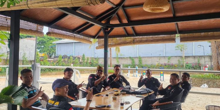 Ngopi Bareng dan Konsolidasi Ala Pasukan Prabu Nusantara, Mantapkan Kemenangan Prabowo-Gibran