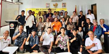 PTMSI Garut Gelar Pelatihan Wasit Tenis Meja