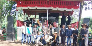 Pamidangan Jagat Laksana Kp. Babakan Desa Sukakarya Dalam Gelaran Adu Seni Ketangkasan Domba Garut Resmi Dibuka