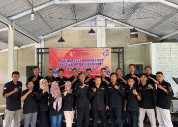 Panwascam Menggelar Kegiatan Pembinaan Aparatur Pengawas Pemilu