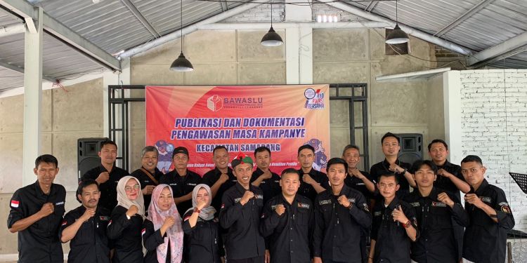 Panwascam Menggelar Kegiatan Pembinaan Aparatur Pengawas Pemilu