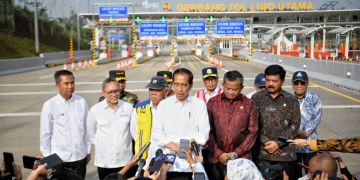 Presiden Resmikan Jalan Tol Pamulang- Cinere – Raya Bogor, Warga Bodebek Punya Lebih Banyak Opsi Jalan