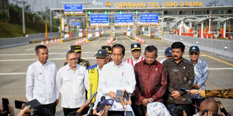 Presiden Resmikan Jalan Tol Pamulang- Cinere – Raya Bogor, Warga Bodebek Punya Lebih Banyak Opsi Jalan