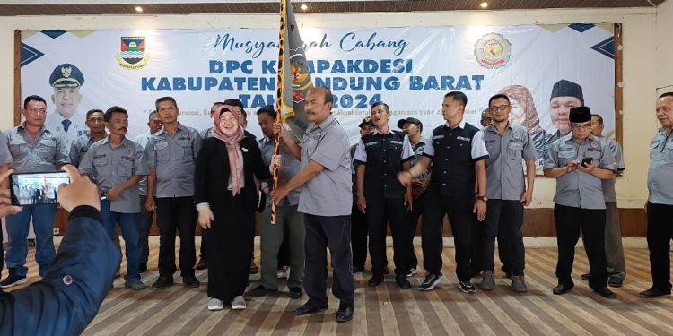 H. Budi Sudrajat Terpilih Secara Aklamasi Jadi Ketum Kompakdesi Kabupaten Bandung Barat