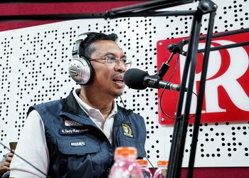 Tedy Rusmawan Minta Kepastian Jadwal Fungsional Akses Tol KM 149 Diinformasikan