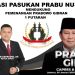 Pasukan Prabu Nusantara Dukung Pemenangan Prabowo-Gibran Satu Putaran