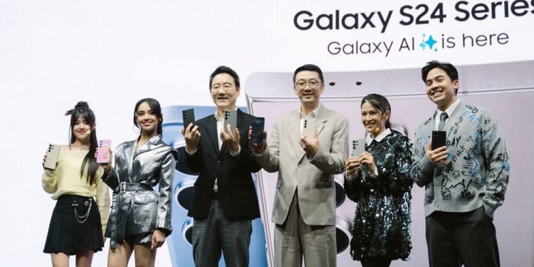 Alasan Kamu Harus Pre Order Galaxy S24 Series Sekarang dan Join The Epic Bareng Jerome Polin dan Vonzy
