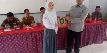 Forkopimcam Kecamatan Simpenan Melaksanakan Giat Pembinaan Pelajar