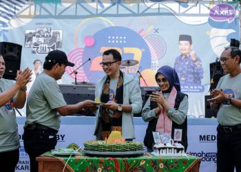 Hadiri Puncak HUT ke-20 SMAN 3 Sumedang, Ini Pesan Kadisdik