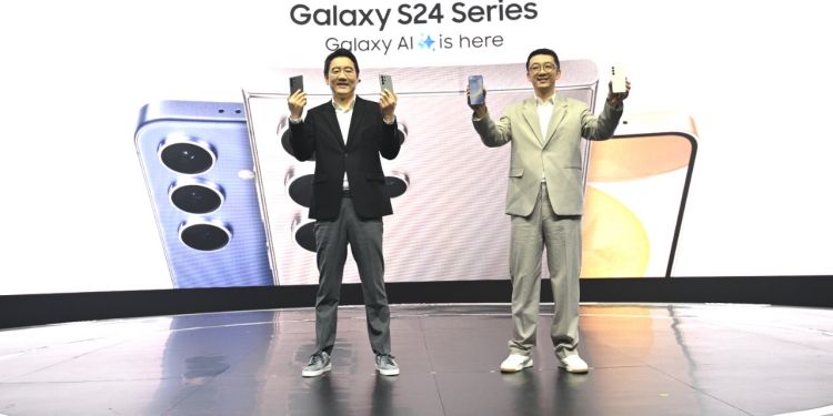 Ini Dia Galaxy S24 Series! The First Smartphone dengan Galaxy AI yang Dihadirkan Samsung ke Indonesia