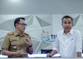 Kunjungi Disdik Jabar, Pj Gubernur: Pendidikan adalah Pondasi