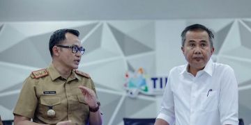 Kunjungi Disdik Jabar, Pj Gubernur: Pendidikan adalah Pondasi