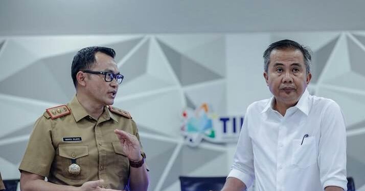 Kunjungi Disdik Jabar, Pj Gubernur: Pendidikan adalah Pondasi