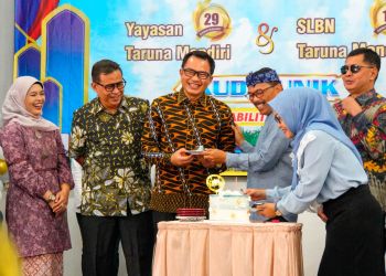 Optimalkan Sarana di Sekolah, Pj. Bupati Kuningan Apresiasi Disdik Jabar