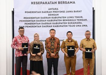 Pemdaprov Jabar Jalin Kerja Sama Pengembangan Potensi Daerah dan Peningkatan Pelayanan Publik