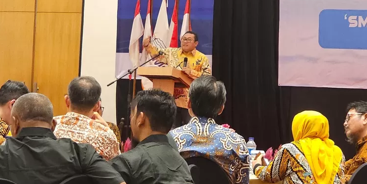 Rakernas SMSI Sepakati 3 Agenda Utama