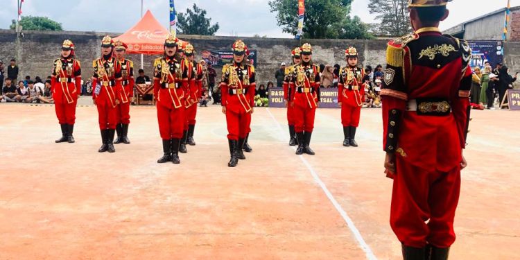 SMK Kesehatan Bhakti Kencana Gelar Lomba Baris Berbaris Tingkat SD dan SMP Sederajat