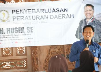 Husin Ajak Masyarakat untuk Jaga Trantibumlinmas