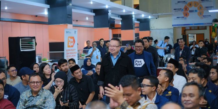 Menangkan UMKM jadi Jurus PosIND Unggul di Industri Logistik