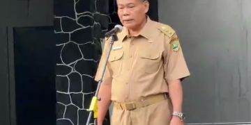 Kepala UPTD Labkon Pimpin Apel