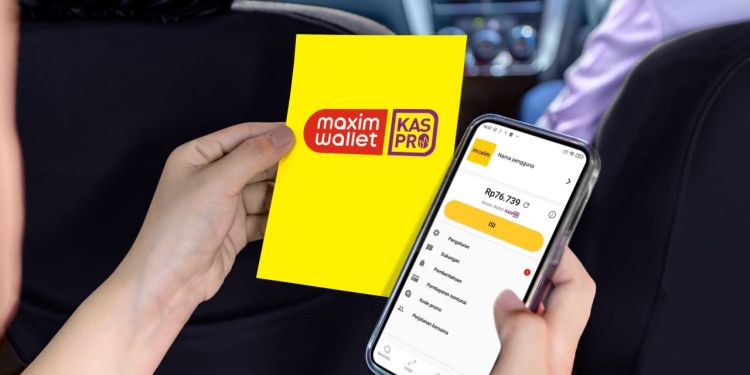 Resmi Luncurkan E-Payment di Beberapa Kota di Jawa Barat, Berikut Tutorial Penggunaan Maxim Wallet KasPro