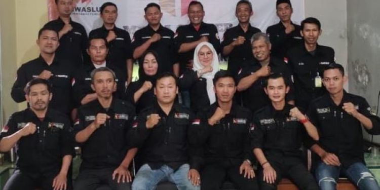 Panwascam Ucapkan Terima Kasih atas Suksesnya Pemilu di Kecamatan Samarang Kabupaten Garut