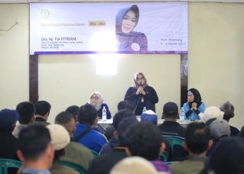 Sebarluaskan Perda Penyelenggaraan Kesehatan, Tia Sebut Masyarakat Harus Rasakan Manfaatnya