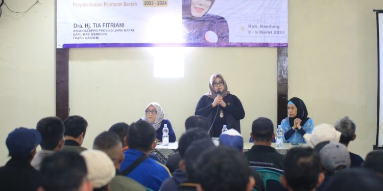 Sebarluaskan Perda Penyelenggaraan Kesehatan, Tia Sebut Masyarakat Harus Rasakan Manfaatnya