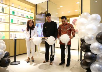 Grand Opening Johnny Andrean Salon