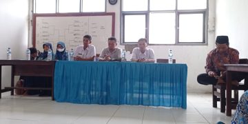 Cegah Kenakalan Pelajar, Forkopimcam Kecamatan Simpenan Terus Berkeliling Melakukan Pembinaan