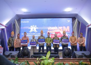 Asbanda Gelar Penarikan Undian Tabungan Nasional Simpeda BPDSI