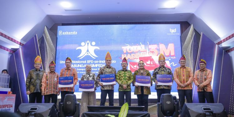 Asbanda Gelar Penarikan Undian Tabungan Nasional Simpeda BPDSI