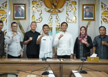 Bersama Komisi 1 DPRD Provinsi Sumatera Selatan, Sekretariat DPRD Jabar Adakan Diskusi Mengenai Kegiatan Reses
