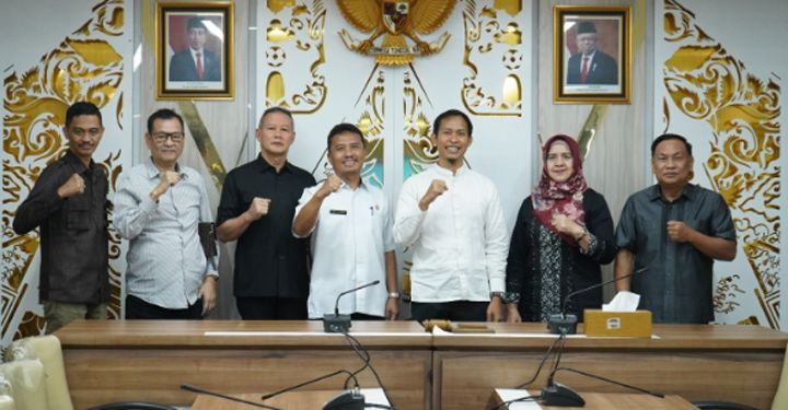 Bersama Komisi 1 DPRD Provinsi Sumatera Selatan, Sekretariat DPRD Jabar Adakan Diskusi Mengenai Kegiatan Reses