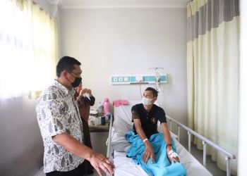 Pantau Kasus DBD Terkini, Tedy Rusmawan Dorong Sosialisasi Pencegahan Makin Intens