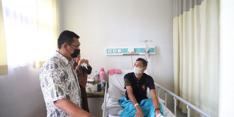 Pantau Kasus DBD Terkini, Tedy Rusmawan Dorong Sosialisasi Pencegahan Makin Intens