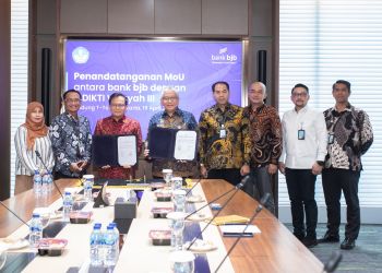 Perluas Kerjasama Strategis Demi Tingkatkan Kinerja, bank bjb Lakukan MoU dengan LLDIKTI III