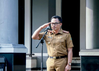 Kadisdik Jabar Jadi Pembina Apel Pagi di Apel Terakhir Ramadan