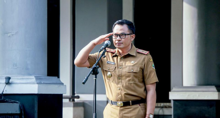 Kadisdik Jabar Jadi Pembina Apel Pagi di Apel Terakhir Ramadan