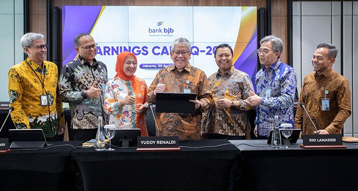 Di Tengah Tantangan Perekonomian, Aset bank bjb Tembus Rp202,5 Triliun