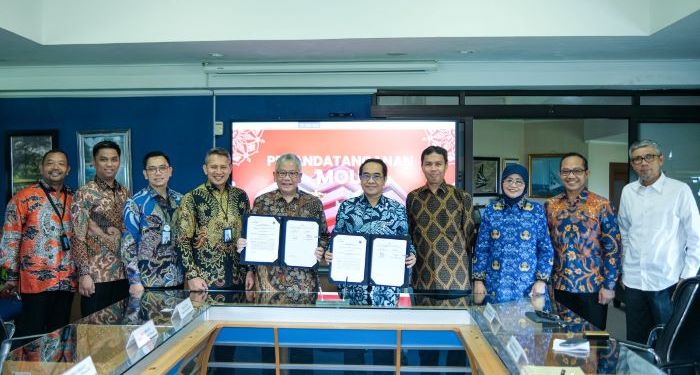 bank bjb Lakukan Penandatanganan Nota Kesepahaman MoU Dengan UNHAS untuk Pengembangan Pendidikan dan Layanan Perbankan