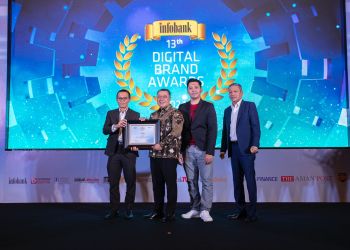 bank bjb Raih 7 Penghargaan dalam Ajang 13th Infobank-Isentia Digital Brand Recognition 2024
