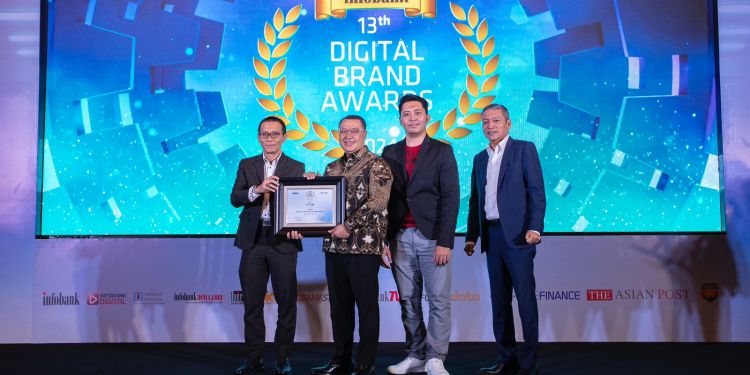 bank bjb Raih 7 Penghargaan dalam Ajang 13th Infobank-Isentia Digital Brand Recognition 2024