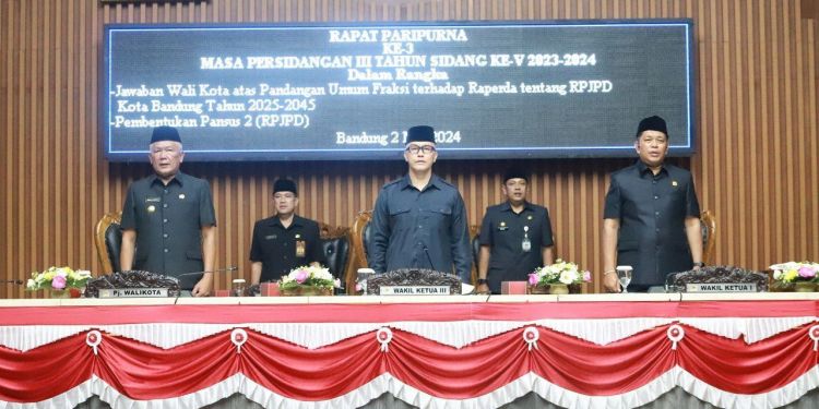 DPRD Bentuk Panitia Khusus Bahas RPJPD Kota Bandung 2025-2045