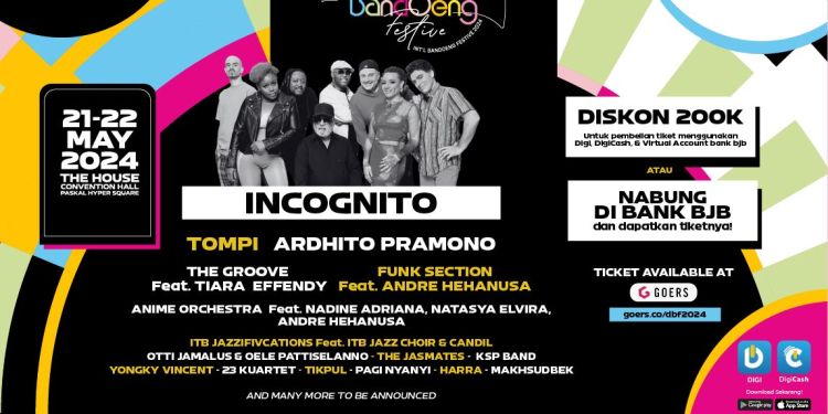 DIGI Bandoeng Festive 2024 Kembali Digelar, bank bjb Hadirkan Promo Eksklusif untuk Nasabah