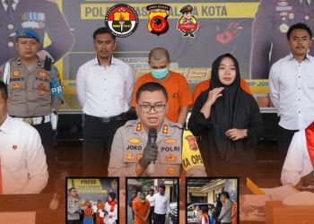 Kapolres Tasik Kota Ungkap Tindak Pidana Percobaan Pencurian Modus Ganjal ATM