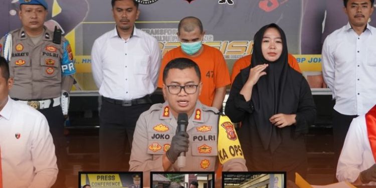 Kapolres Tasik Kota Ungkap Tindak Pidana Percobaan Pencurian Modus Ganjal ATM