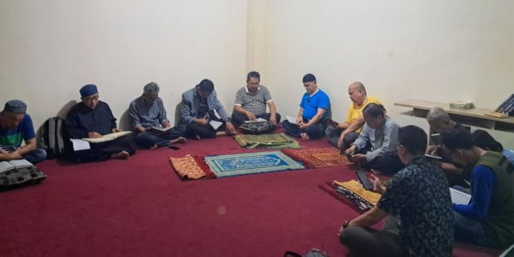 Kegiatan ‘Ngabarin’ PWI Pokja Kota Bandung Jadi Bahan Penelitian Mahasiswa STAI Al Azhary Cianjur