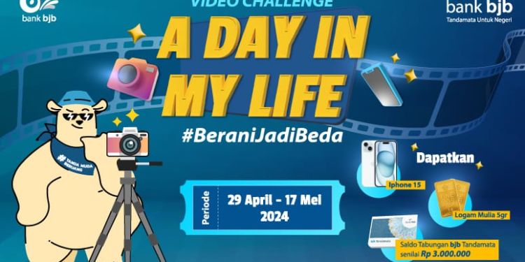 Peringati Ulang Tahun ke-63, bank bjb Hadirkan Program ‘A Day In My Life’