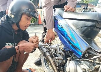 Polsek Banyuresmi Polres Garut Gelar Operasi Jaran Lodaya 2024